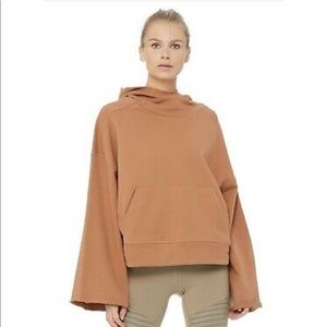 Alo - Wide Sleeve Hoodie SZ XS